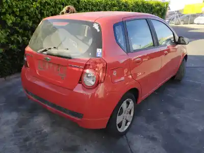 Scrapping Vehicle chevrolet aveo ls of the year 2010 powered b12d1