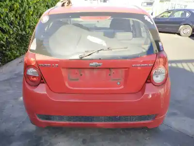 Scrapping Vehicle chevrolet aveo ls of the year 2010 powered b12d1