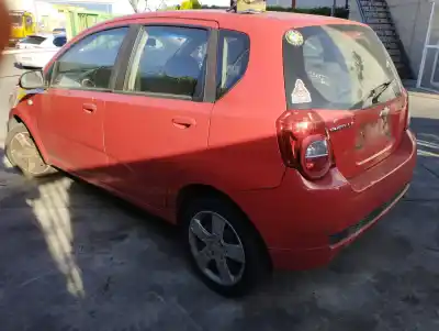 Scrapping Vehicle chevrolet aveo ls of the year 2010 powered b12d1