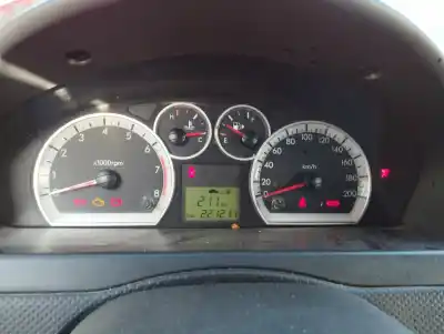 Scrapping Vehicle chevrolet aveo ls of the year 2010 powered b12d1