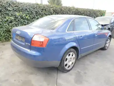 Veicolo di demolizione audi a4 berlina (8e) 1.9 tdi (96kw) dell'anno 2003 alimentato avf