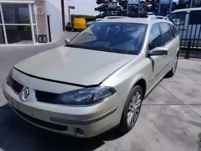 Sloopvoertuig RENAULT LAGUNA II (BG0) Authentique van het jaar 2005 aangedreven F9Q674