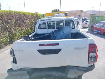 Veículo de Sucata toyota                                             hilux (kun)                                                                                                                                                                                                                                                cabina sencilla dlx 4x4                                                                                                                                                                                                                                    do ano 2023 alimentado 2gdftv