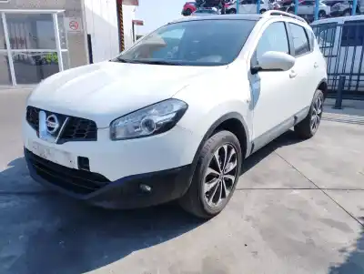 Scrapping Vehicle NISSAN QASHQAI / QASHQAI +2 I (J10, NJ10, JJ10E) 2.0 A las 4 ruedas of the year 2010 powered MR20