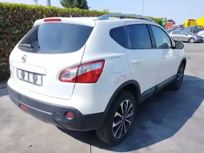 Утилизация автомобиля nissan qashqai / qashqai +2 i (j10, nj10, jj10e) 2.0 a las 4 ruedas года 2010 питание mr20