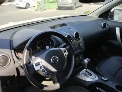 Утилизация автомобиля nissan qashqai / qashqai +2 i (j10, nj10, jj10e) 2.0 a las 4 ruedas года 2010 питание mr20