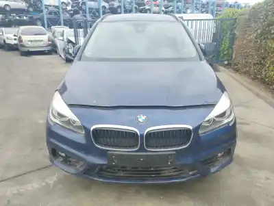 Vehículo de desguace bmw                                                serie 2 gran tourer (f46)                                                                                                                                                                                                                                  2.0 16v                                                                                                                                                                                                                                                    del año 2015 con motor b47c20a