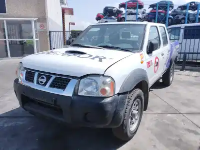 Утилизация автомобиля NISSAN NAVARA PICK-UP (D40M) * года 2002 питание YD25DDTI