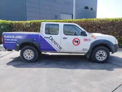 Утилизация автомобиля nissan navara pick-up (d40m) * года 2002 питание yd25ddti