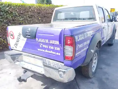 Утилизация автомобиля nissan navara pick-up (d40m) * года 2002 питание yd25ddti