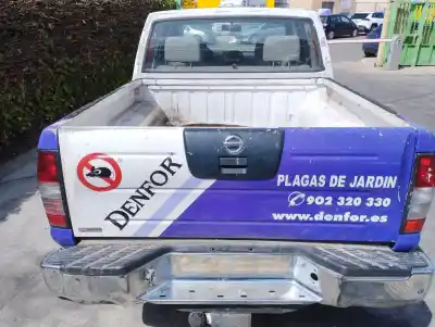 Утилизация автомобиля nissan navara pick-up (d40m) * года 2002 питание yd25ddti