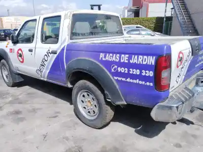 Утилизация автомобиля nissan navara pick-up (d40m) * года 2002 питание yd25ddti