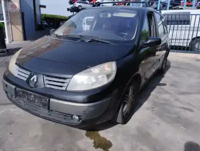 Scrapping Vehicle RENAULT SCENIC II 1.9 dCi Diesel of the year 2004 powered F9Q812