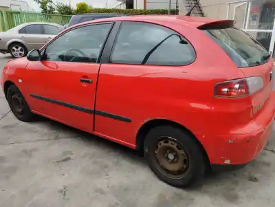 Veicolo di demolizione seat ibiza iii (6l1) 1.4 16v dell'anno 2003 alimentato bby