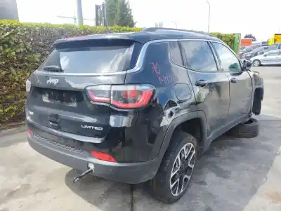 Scrapping Vehicle jeep compass 2.0 crd cat of the year 2017 powered 55263088
