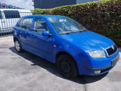 Утилизация автомобиля skoda                                              fabia (6y2/6y3)                                                                                                                                                                                                                                            1.9 tdi                                                                                                                                                                                                                                                    года 2003 питание atd