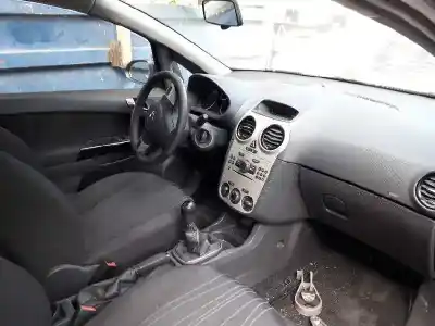 Veículo de Sucata opel corsa d enjoy do ano 2007 alimentado z13dtj