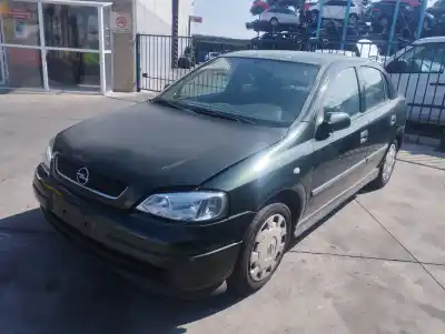 Verschrottungsfahrzeug OPEL ASTRA G BERLINA Club des Jahres 2003 angetrieben Y17DT