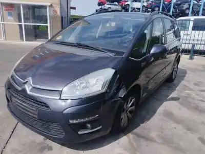 Утилизация автомобиля CITROEN C4 PICASSO Exclusive года 2011 питание 9H05