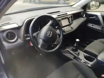 Veículo de Sucata toyota rav 4 active do ano 2013 alimentado 1adftv