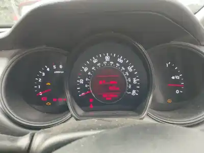 Scrapping Vehicle kia cee´d concept of the year 2013 powered d4fc