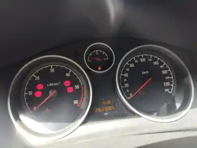 Здавання транспортного засобу opel astra gtc 1.7 16v cdti 125 cv / 92 kw року 2009 потужний z17dtr