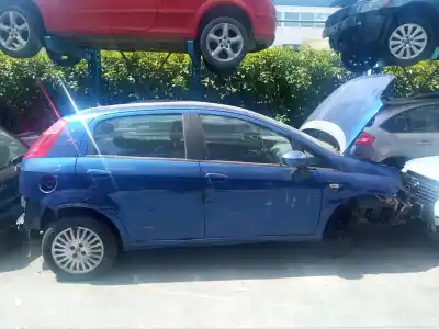 Veículo de Sucata fiat punto berlina (188) 1.3 jtd classic do ano 2008 alimentado 188b2000