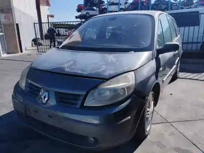 Scrapping Vehicle RENAULT SCENIC II 1.9 dCi Diesel FAP CAT of the year 2006 powered F9Q804