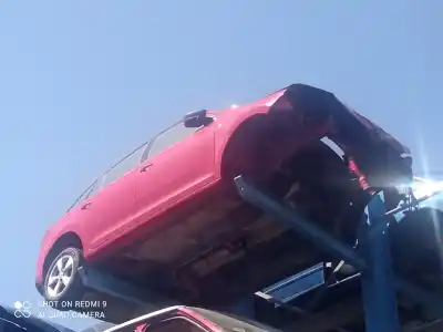 Veículo de Sucata skoda spaceback (5h) active do ano 2015 alimentado cbza