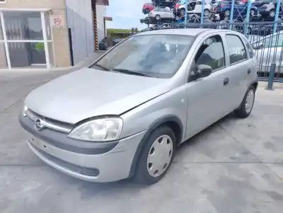 Утилизация автомобиля OPEL CORSA C 1.7 16V CDTI года 2002 питание Y17DTL