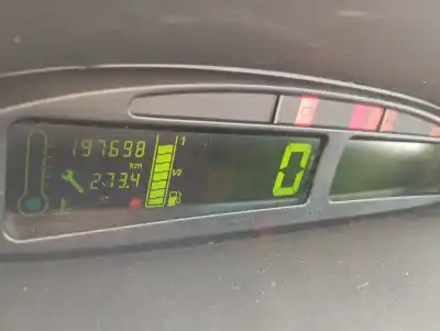 Veículo de Sucata citroen xsara picasso (n68) 1.6 hdi do ano 2007 alimentado 9hx