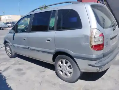 Veicolo di demolizione opel zafira a elegance dell'anno 2003 alimentato y20dth