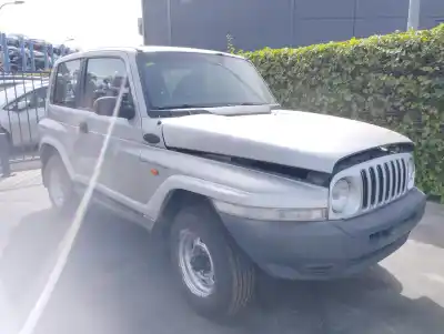 Scrapping Vehicle ssangyong korando 2.9 turbodiesel cat of the year 2000 powered 