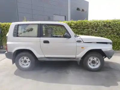 Scrapping Vehicle ssangyong korando 2.9 turbodiesel cat of the year 2000 powered 