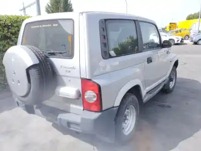 Scrapping Vehicle ssangyong korando 2.9 turbodiesel cat of the year 2000 powered 