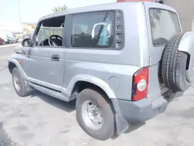 Scrapping Vehicle ssangyong korando 2.9 turbodiesel cat of the year 2000 powered 