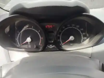 Здавання транспортного засобу ford fiesta vi (cb1, ccn) 1.25 року 2009 потужний snja