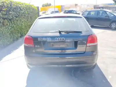 Здавання транспортного засобу audi a3 (8p) 2.0 tdi року 2003 потужний bkd
