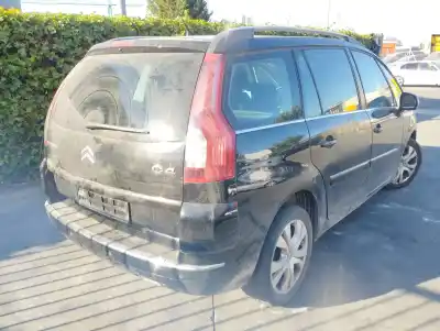Scrapping Vehicle citroen c4 picasso i monospace (ud_) 1.6 hdi of the year 2010 powered 