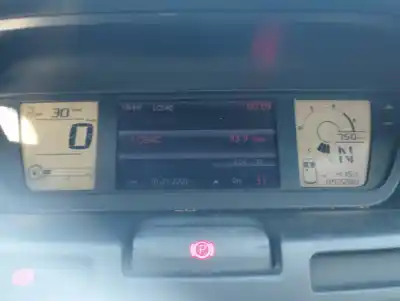 Scrapping Vehicle citroen c4 picasso i monospace (ud_) 1.6 hdi of the year 2010 powered 