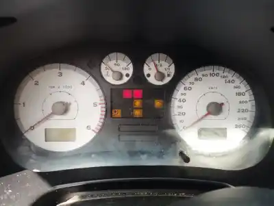 Scrapping Vehicle seat leon (1m1) fr special edition of the year 2003 powered arl