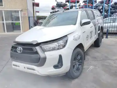 Veículo de Sucata TOYOTA                                             HILUX (KUN)                                                                                                                                                                                                                                                Cabina Doble GX 4x4                                                                                                                                                                                                                                        do ano 2021 alimentado 2GDFTV