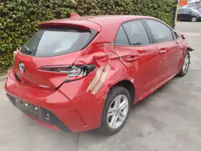 Veicolo di demolizione toyota corolla (e21) hybrid active dell'anno 2020 alimentato 2zrfxe