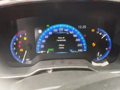 Veicolo di demolizione toyota corolla (e21) hybrid active dell'anno 2020 alimentato 2zrfxe