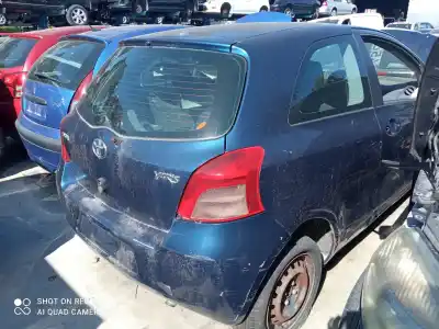 Здавання транспортного засобу toyota yaris (ksp9/scp9/nlp9) 1.4 turbodiesel cat року 2007 потужний 1ndtv