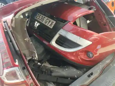 Scrapping Vehicle renault scenic iii grand dynamique of the year 2010 powered f9q870