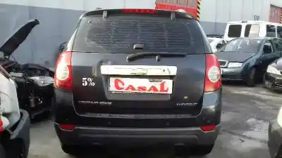 Veículo de Sucata chevrolet captiva 2.0 vcdi lt do ano 2007 alimentado z20s