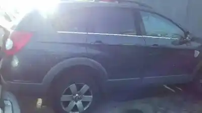 Veículo de Sucata chevrolet captiva 2.0 vcdi lt do ano 2007 alimentado z20s