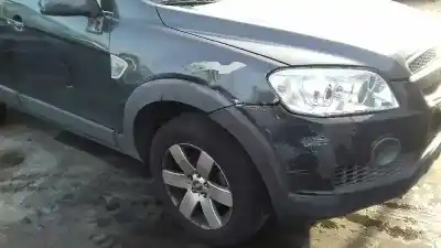 Veículo de Sucata chevrolet captiva 2.0 vcdi lt do ano 2007 alimentado z20s