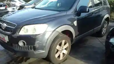 Veículo de Sucata chevrolet captiva 2.0 vcdi lt do ano 2007 alimentado z20s